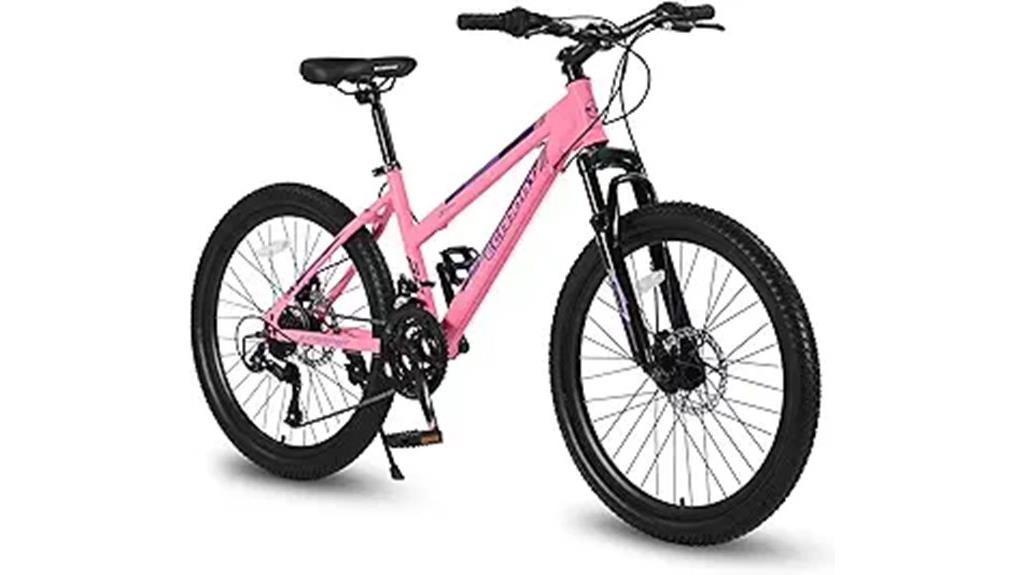 21 speed dual disc mountain bike