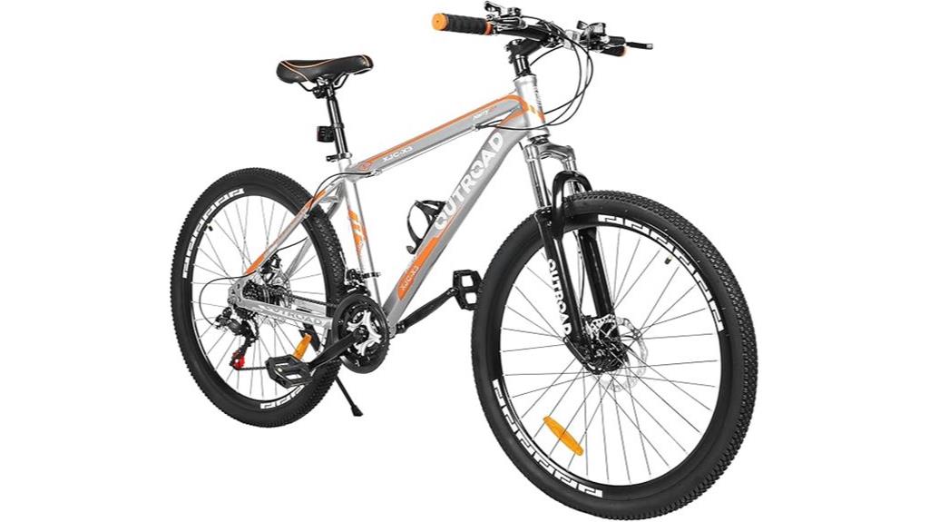 21 speed hardtail mountain bike