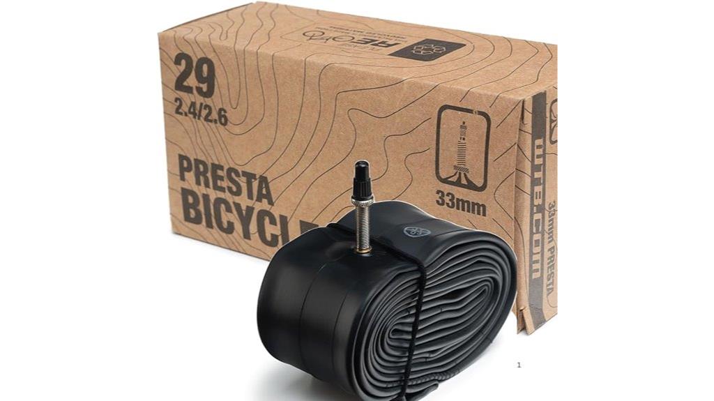 29 inch presta bicycle tube