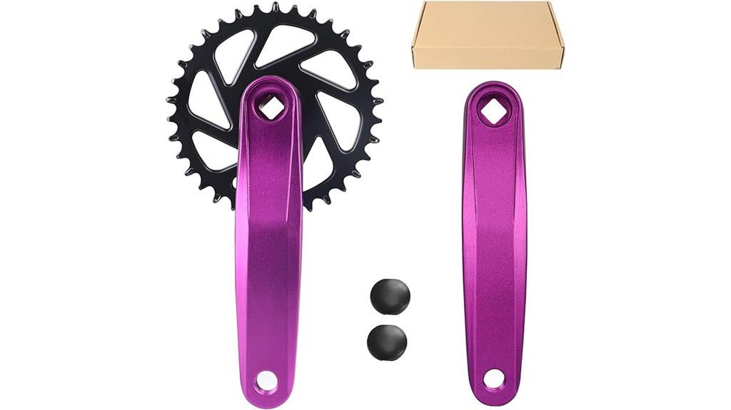 34t 170mm crankset set