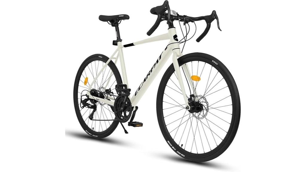 700c hybrid bicycle model