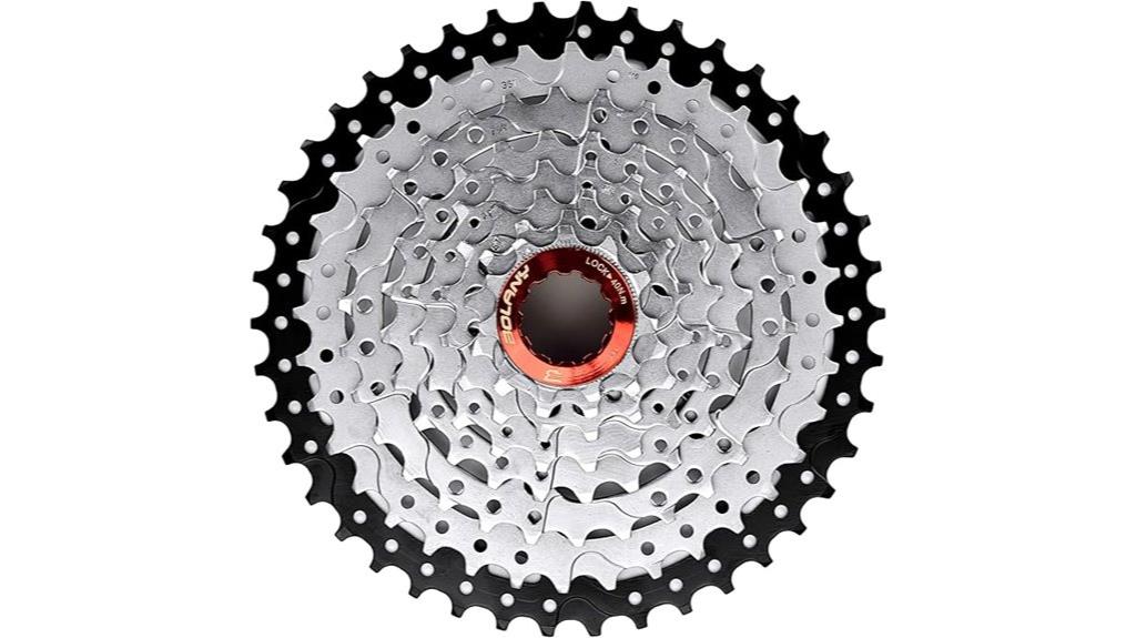 8 speed bicycle cassette