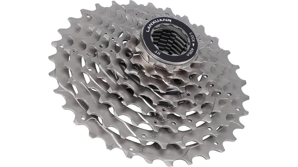 8 speed bicycle cassette sprocket