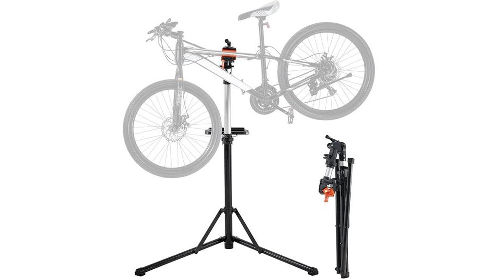 adjustable bike repair stand