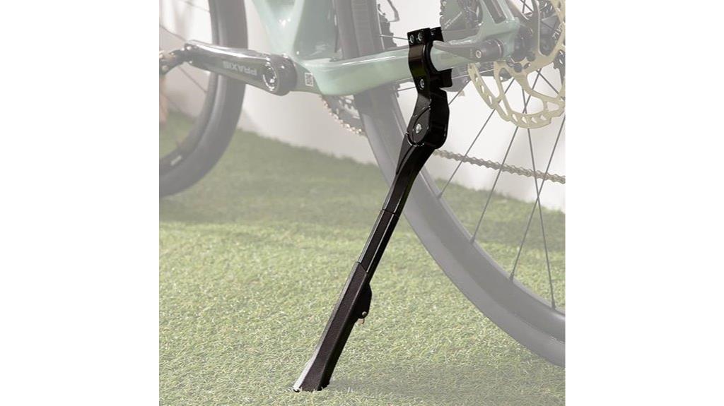 adjustable kickstand for bikes