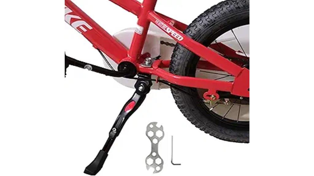 adjustable kickstand for children