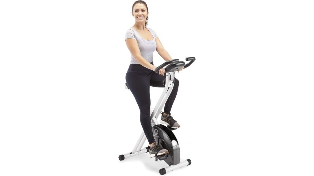 adjustable resistance exercise bike