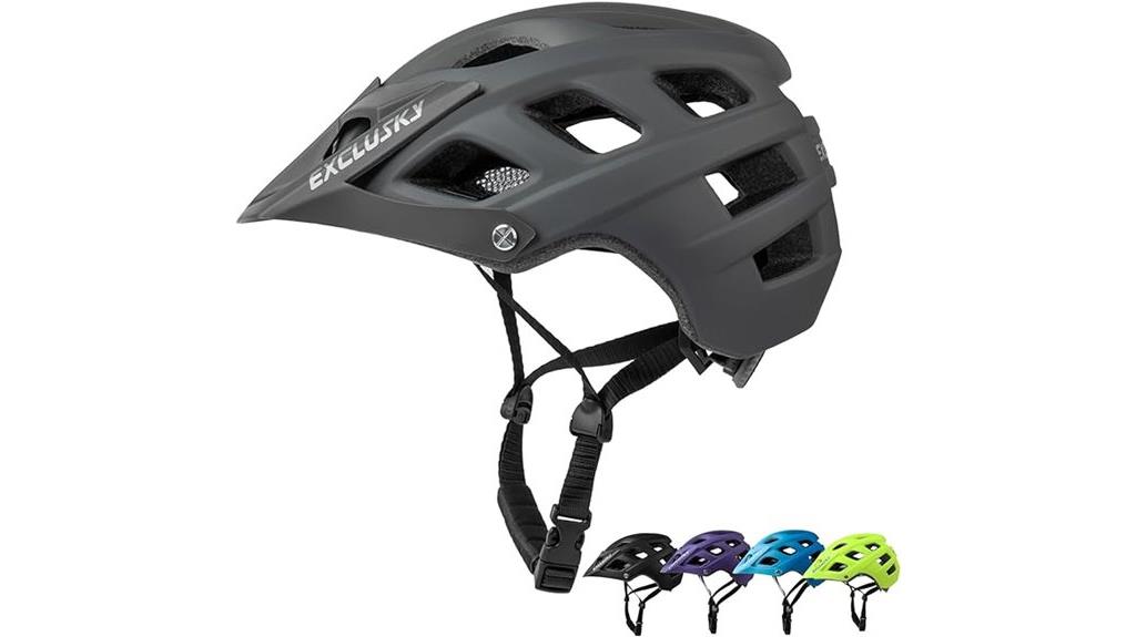 adult mountain bike helmet