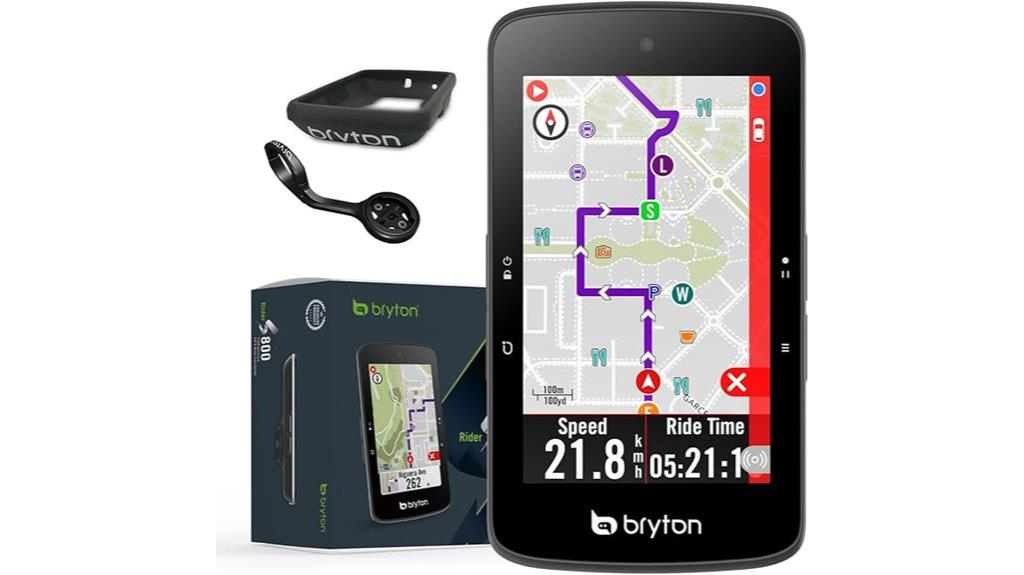 advanced cycling gps device