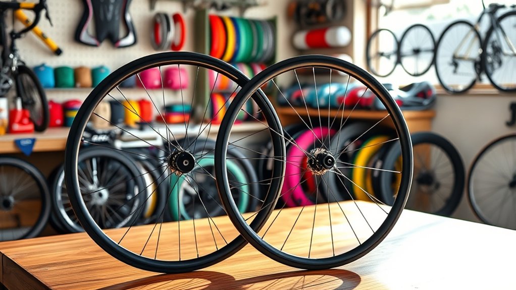 affordable road bike wheels