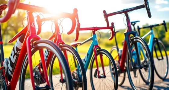 affordable road bikes selection