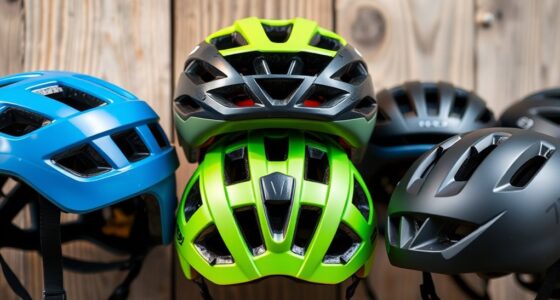 affordable stylish bike helmets