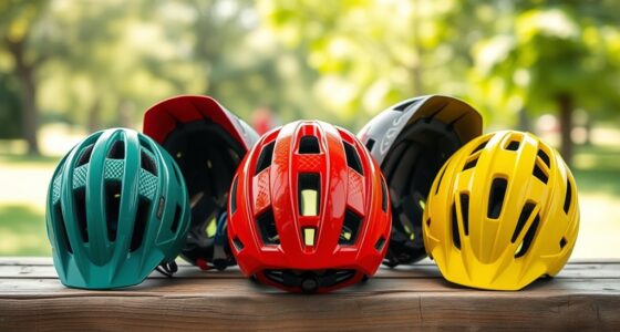 affordable stylish bike helmets