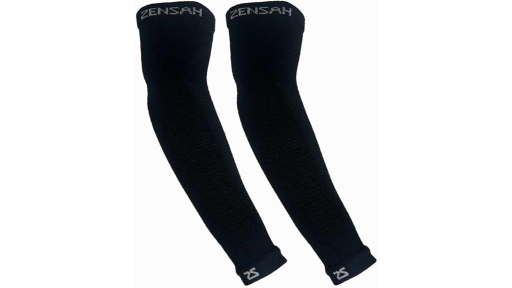 alpaca wool compression arm warmers