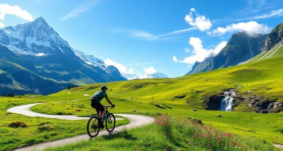 alpine cycling adventure awaits