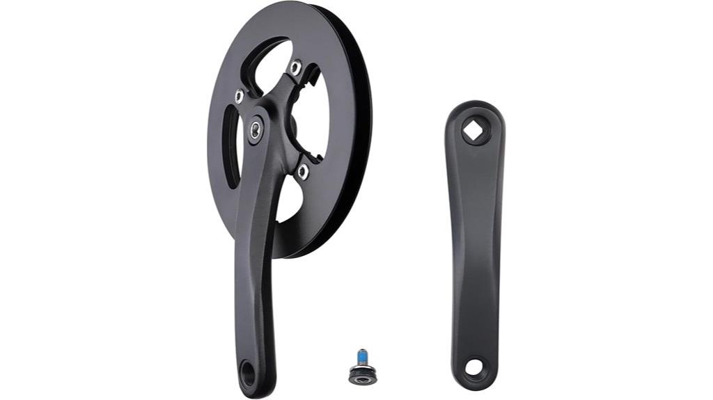 aluminium e bike chainring crankset