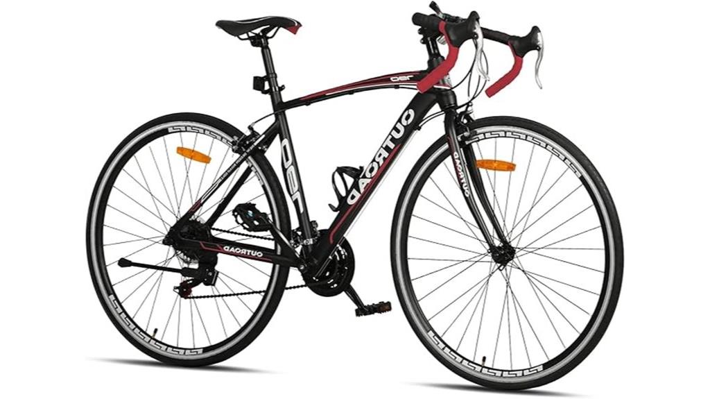 aluminum alloy road bike