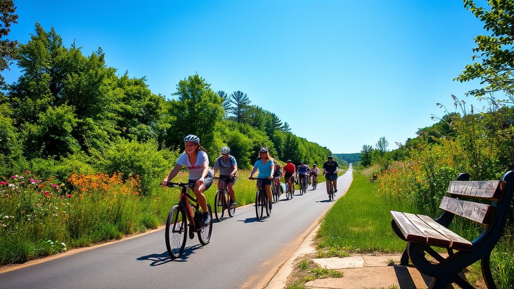 amenities for trail users