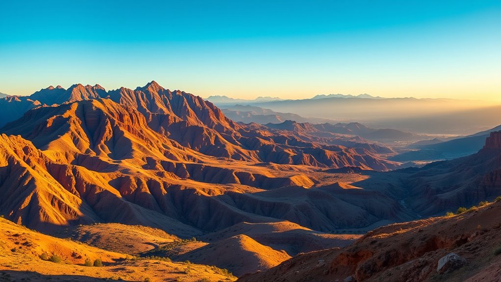 atlas mountains geographic overview