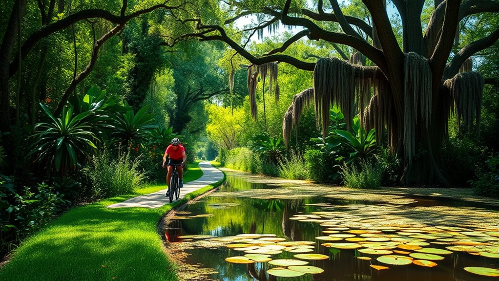 bayou s distinct ecological diversity