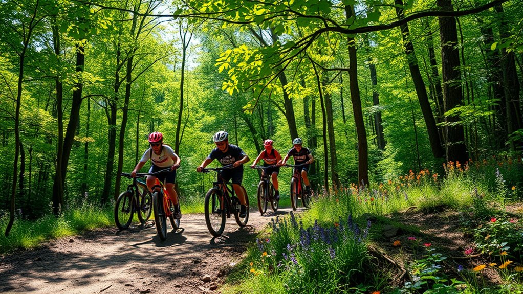 beginner friendly mountain biking options