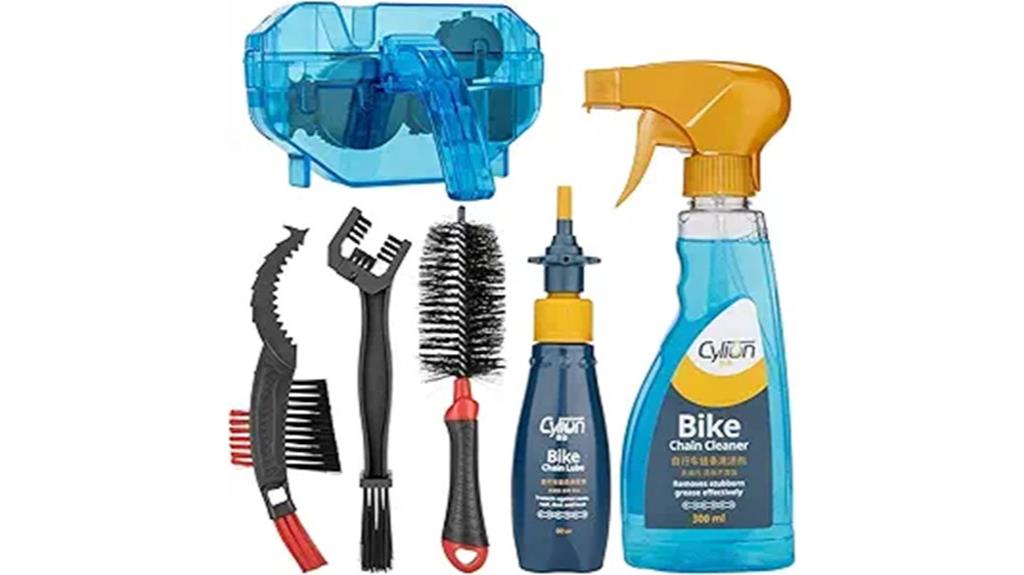 bicycle maintenance cleaning tools