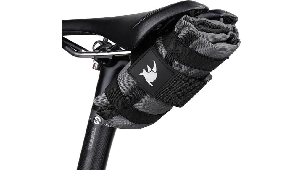 bicycle saddle tool pouch