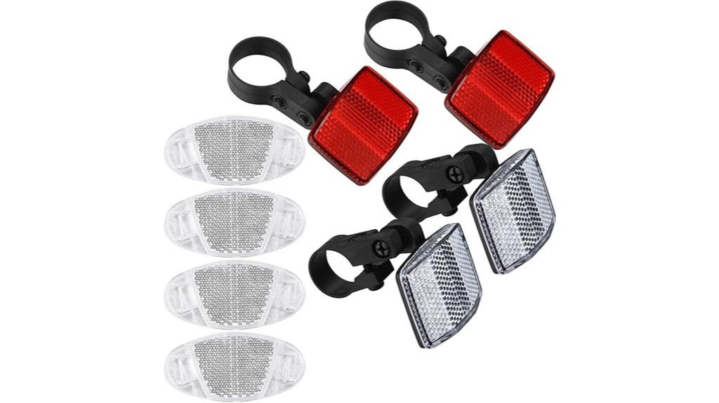 bicycle safety reflector kit