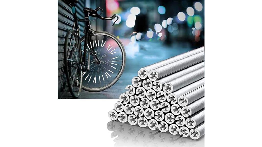 bicycle spoke reflectors pack