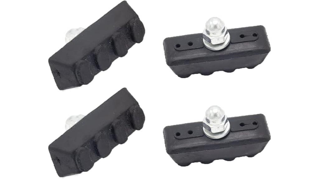 bicycle v brake rubber pads