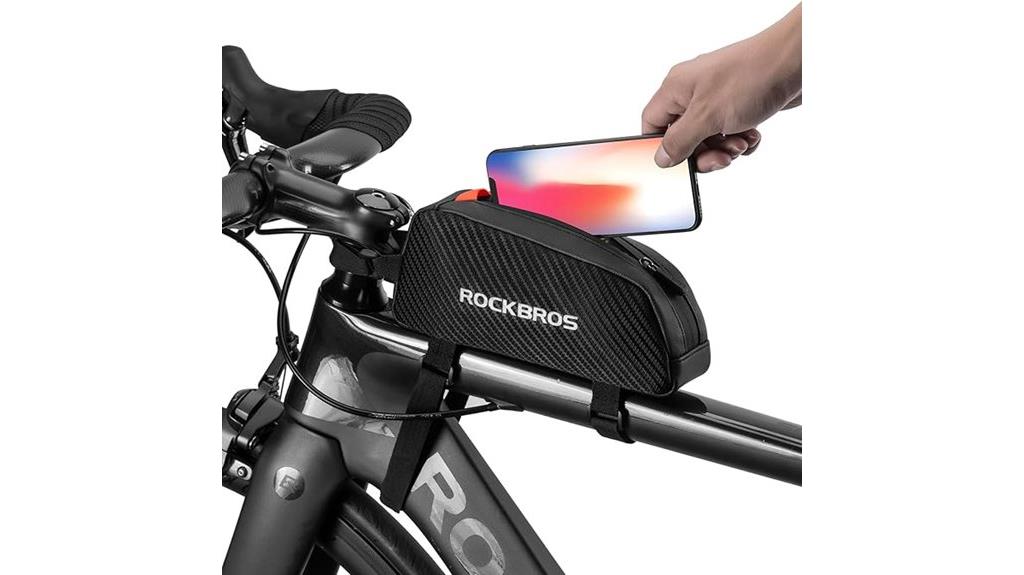 bike bag for smartphones