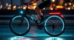 bike lights with sensors
