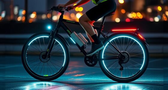 bike lights with sensors