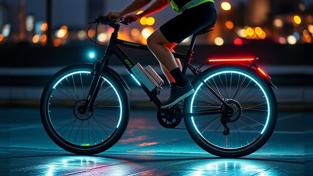 bike lights with sensors