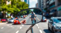 bike mirrors for safety