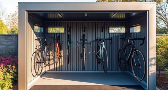 bike storage shed recommendations