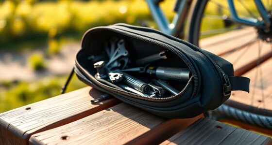 bike tool organization solutions