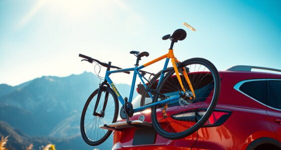 bike trunk racks selection guide