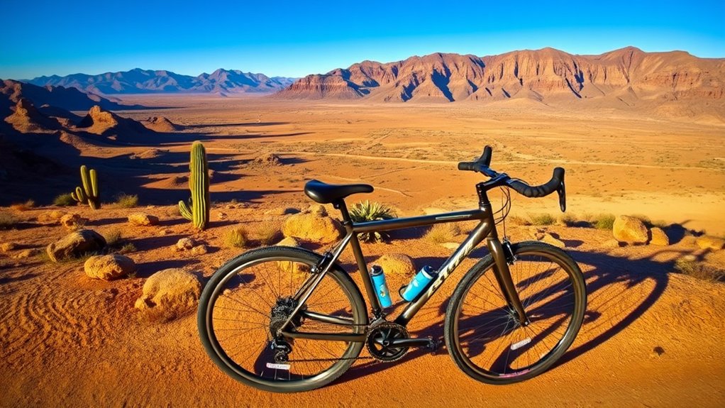 biking facilities in atacama