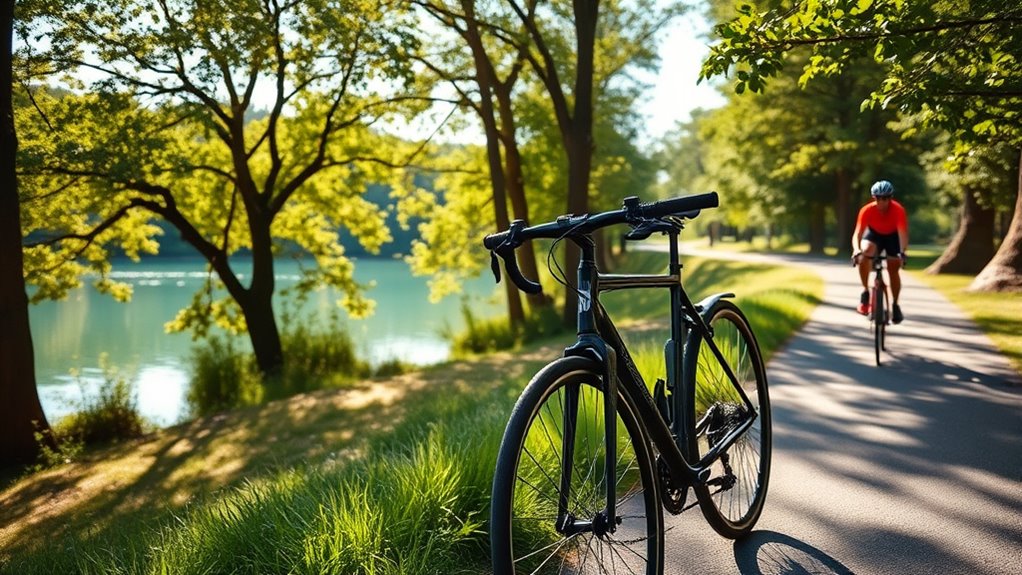 biking promotes physical health