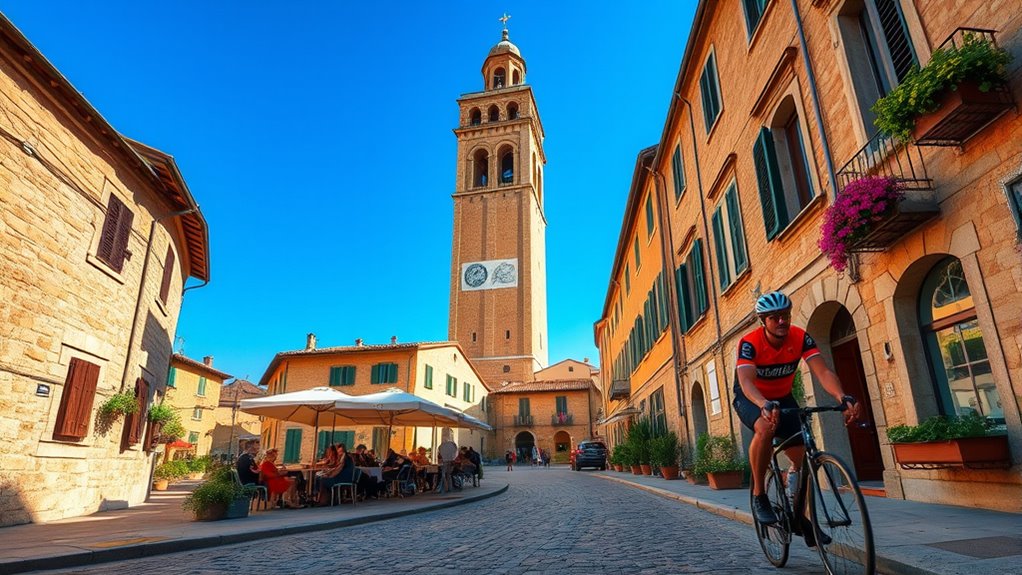 biking the historic pilgrimage route