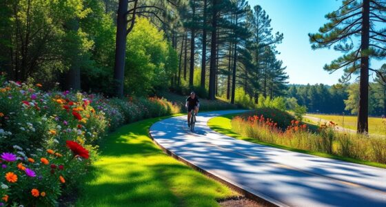 biking the silver comet