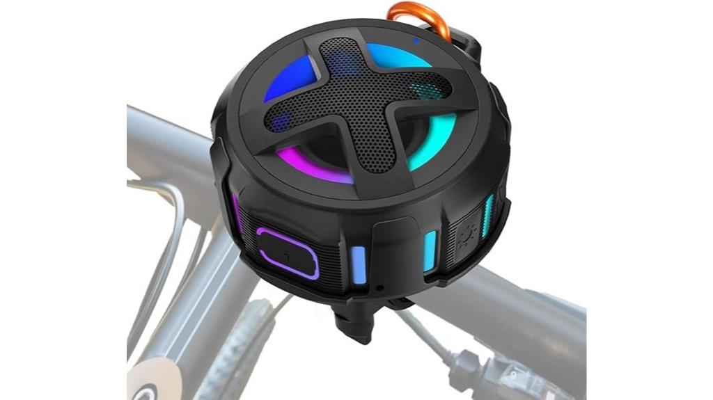 bluetooth speaker for biking