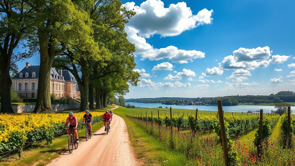 breathtaking bike trails explored