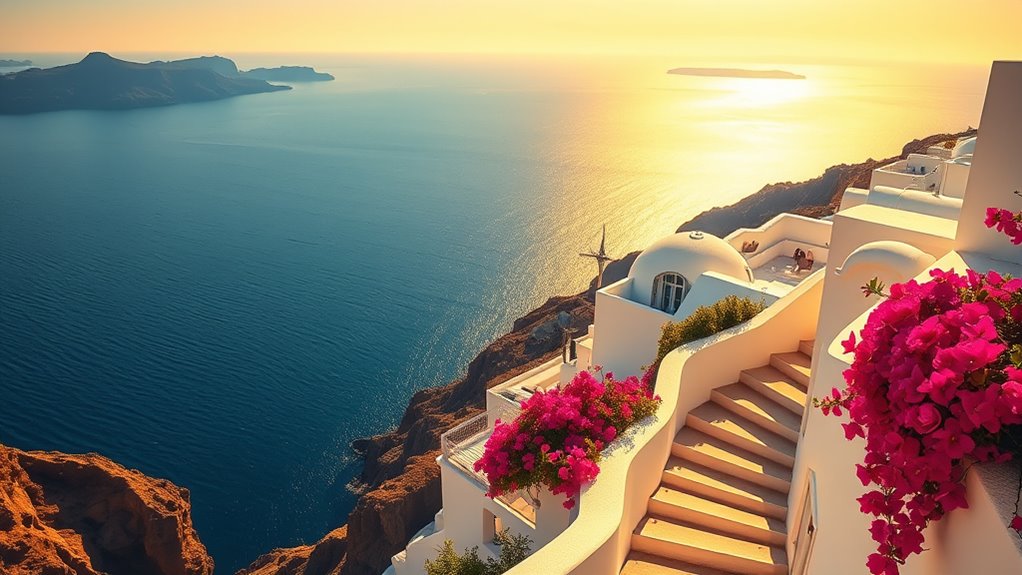 breathtaking caldera vistas await