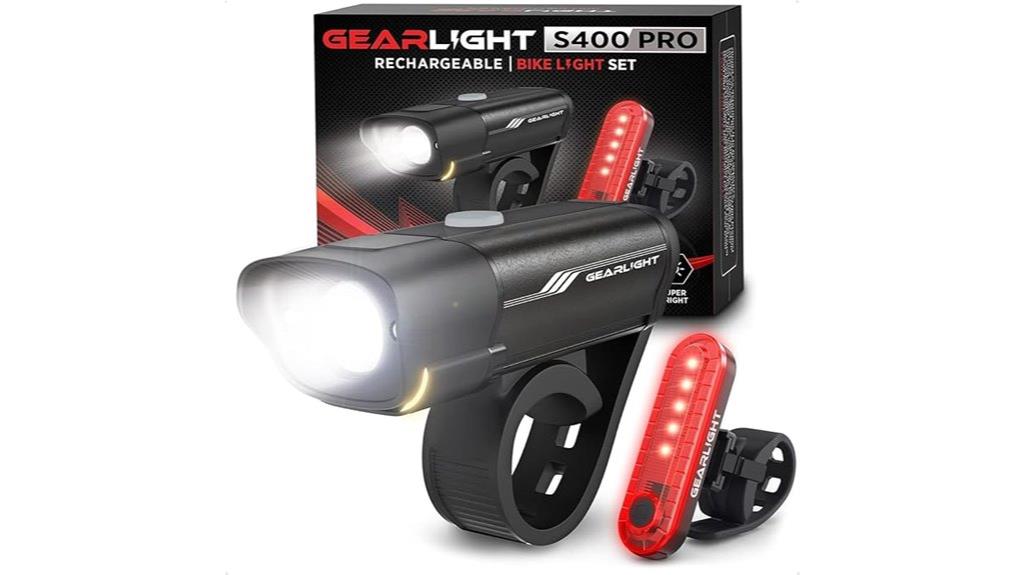 bright and durable bike lights