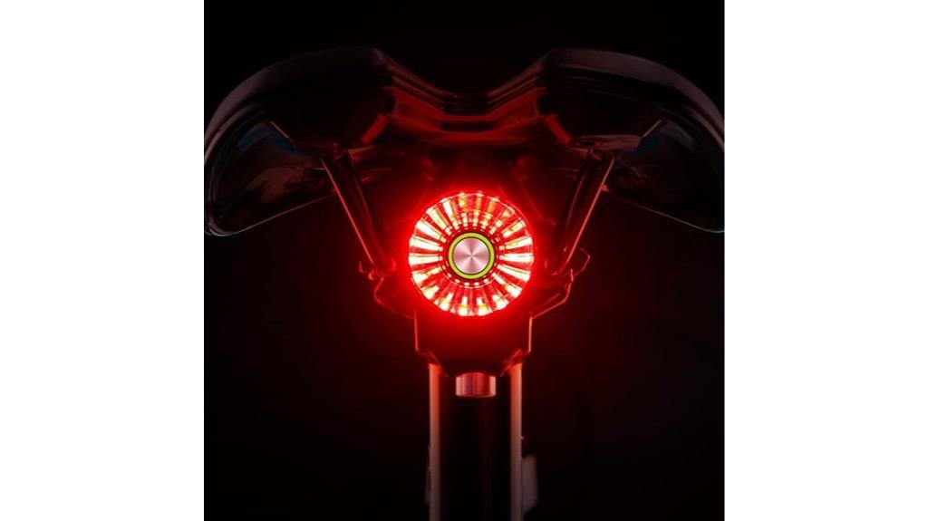 bright rear bike light