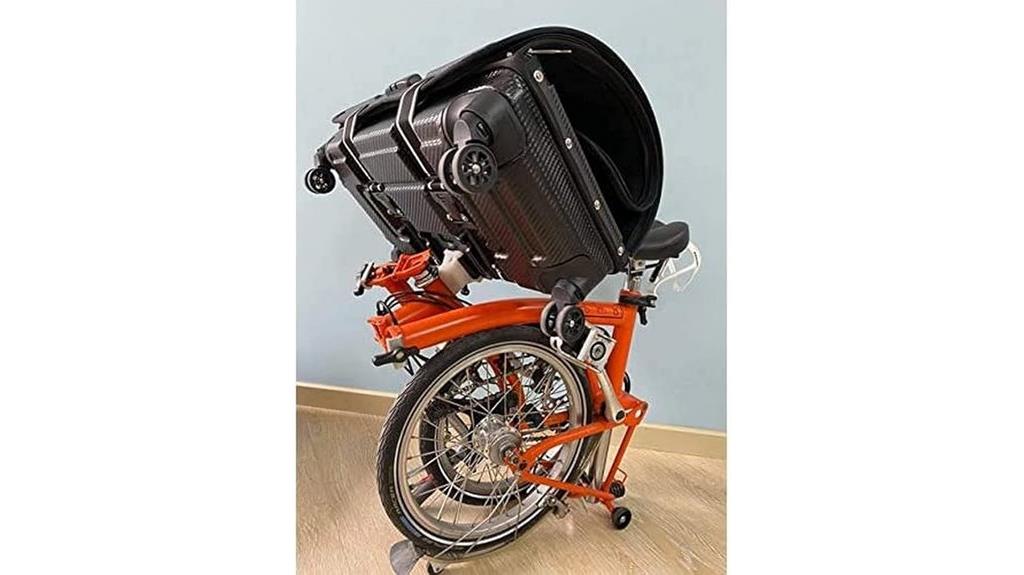 brompton folding travel case