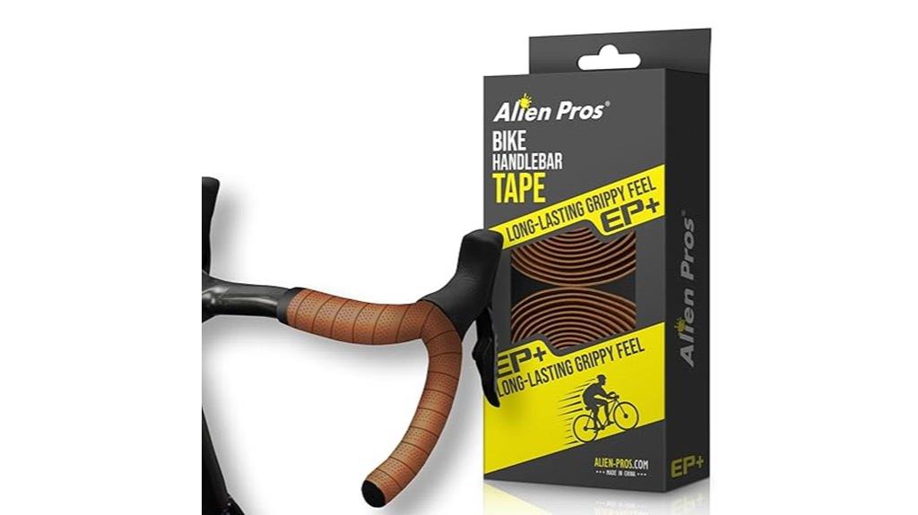 brown bike handlebar tape