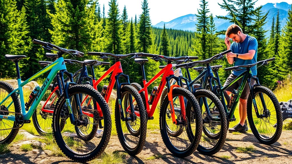 budget friendly mountain bike selection